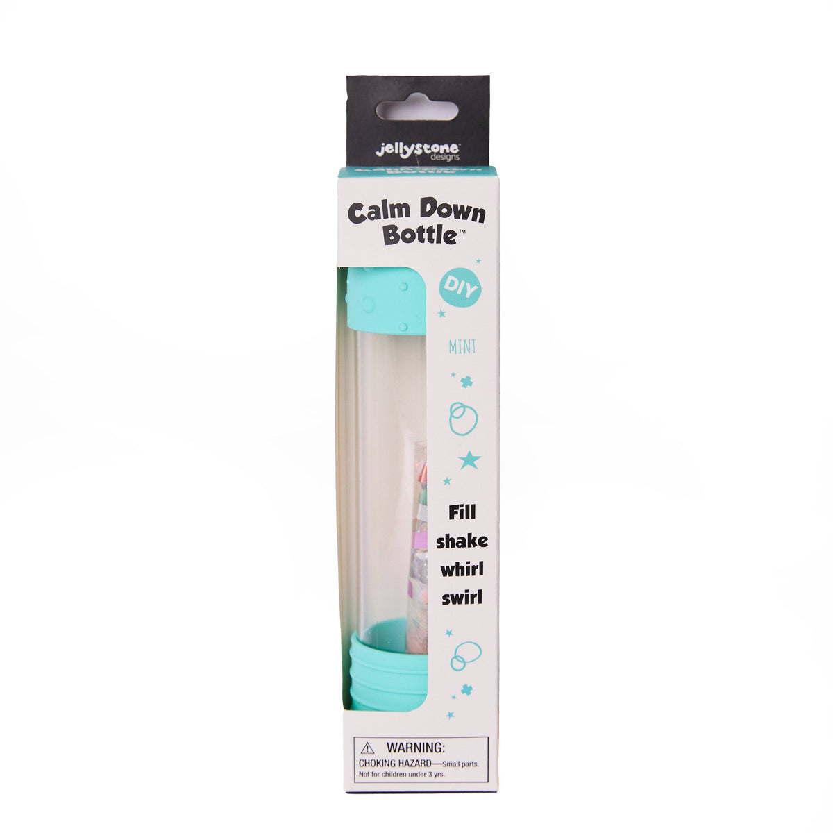 Jellystone Designs - DIY Calm Down Bottle: Pink