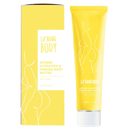 Intense Hydrating & Firming Butter- Vanilla: Intense Hydrating & Firming Lotion
