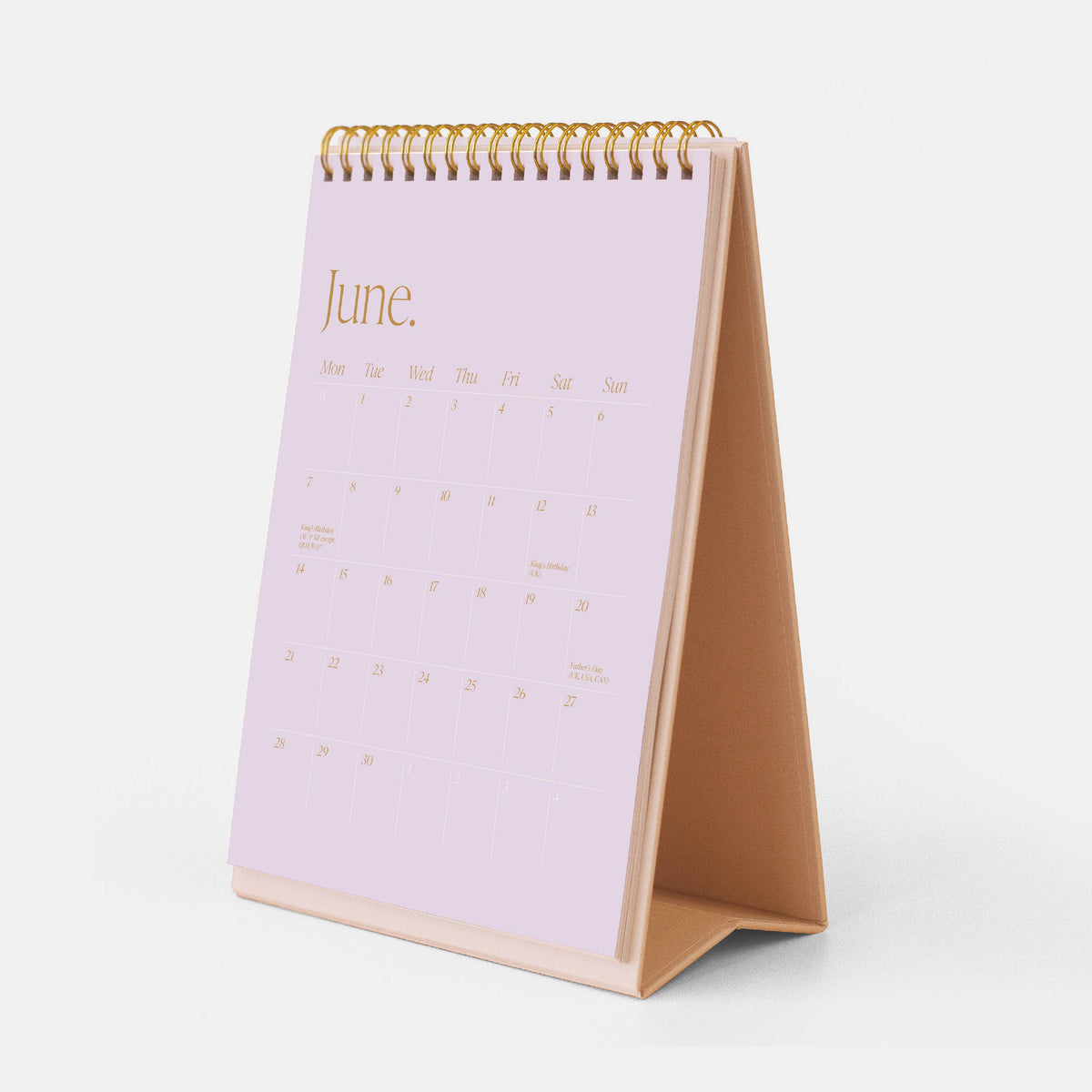 Fox & Fallow - 2027 Desk Calendar