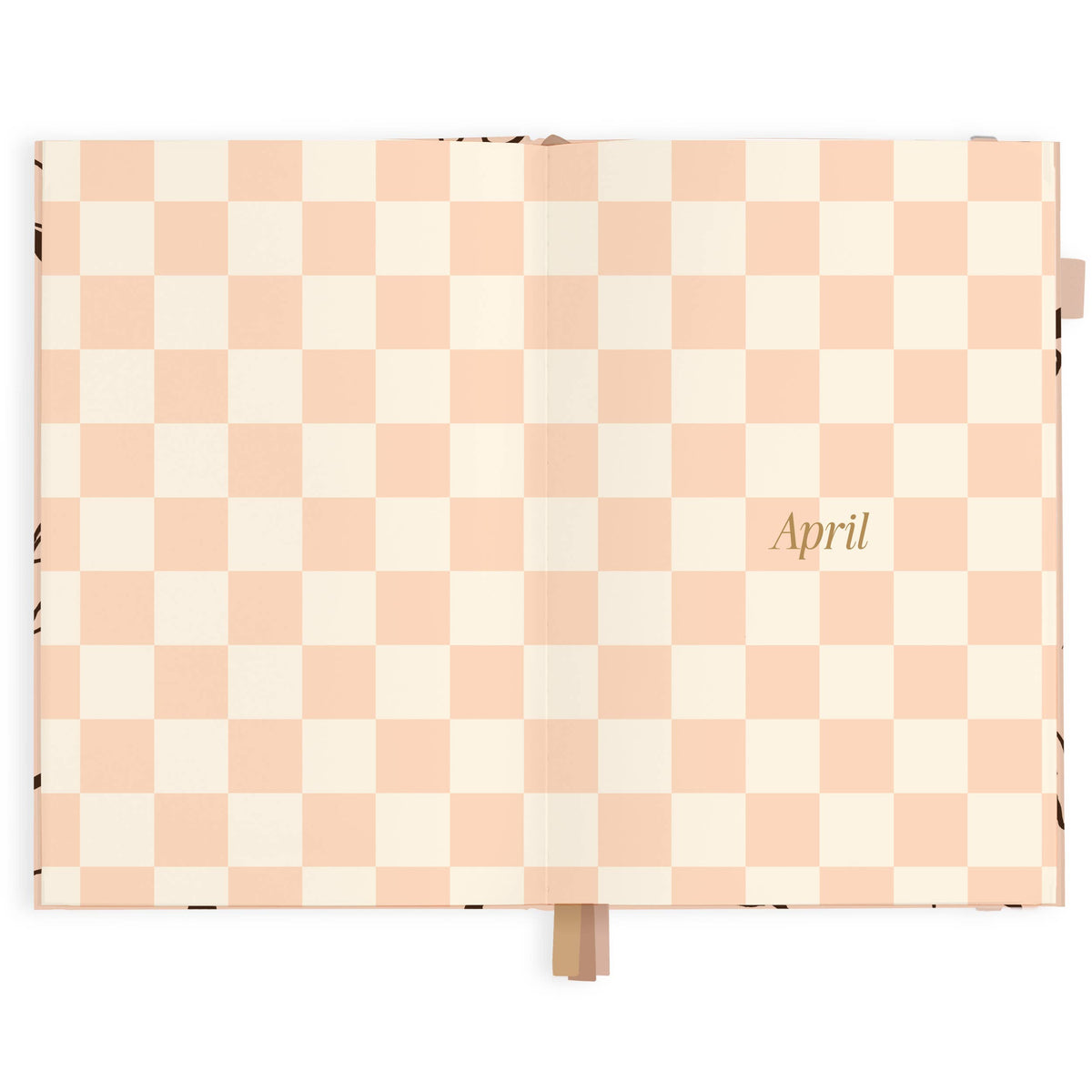 Fox & Fallow - 2027 Amalfi Latte A5 Vertical Planner