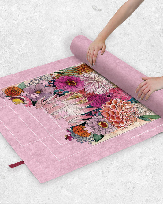 Journey Of Something AU & EU - Jigsaw Puzzle Felt Roll