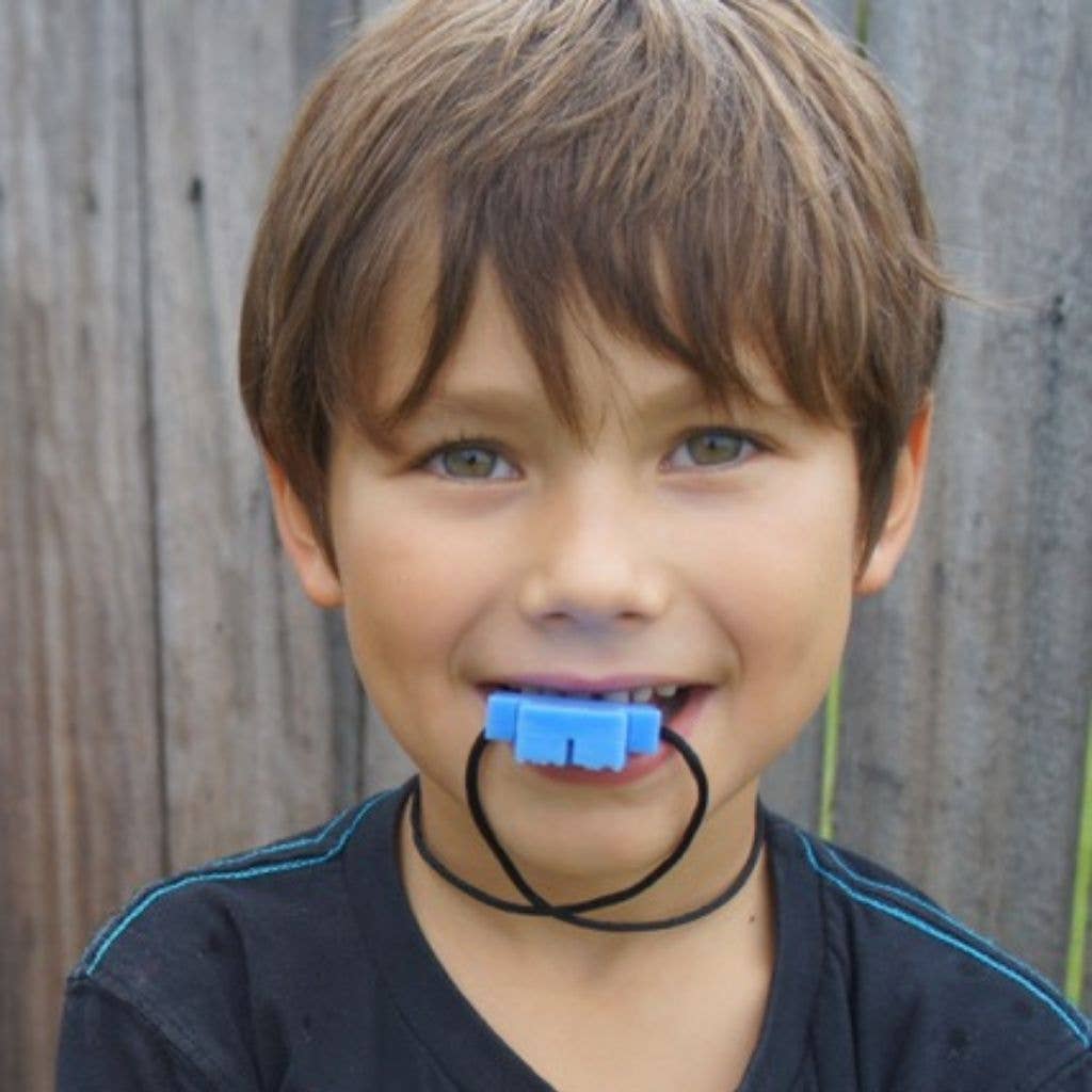 Jellystone Designs - Robot Pendant: Blue Hawaiian