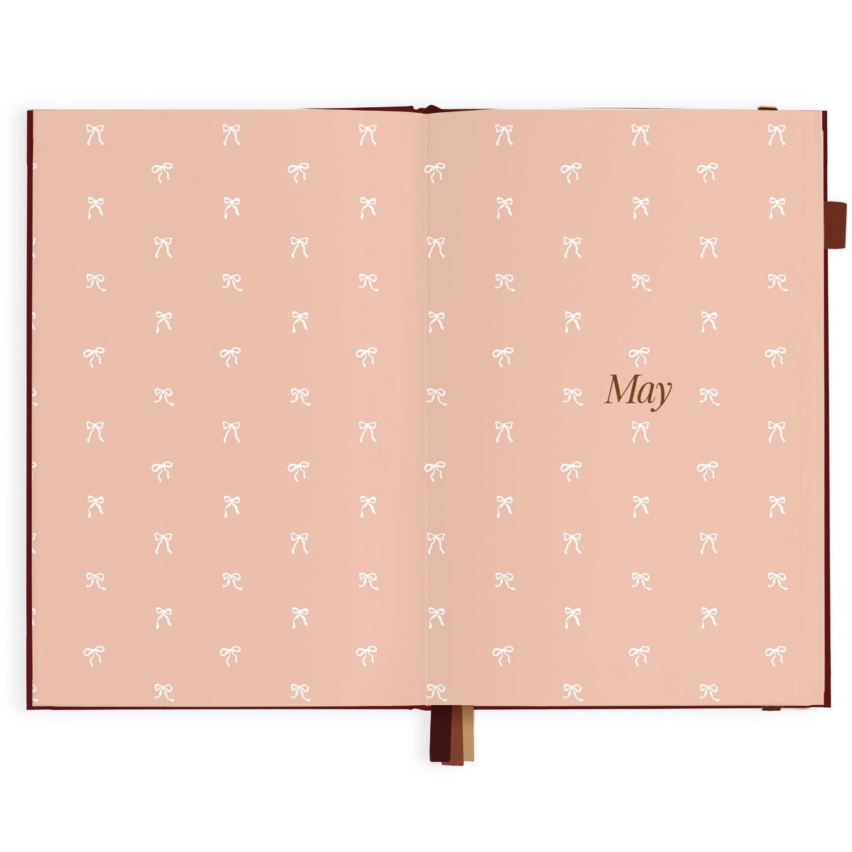 Fox & Fallow - 2027 Cherry A5 Horizontal Planner