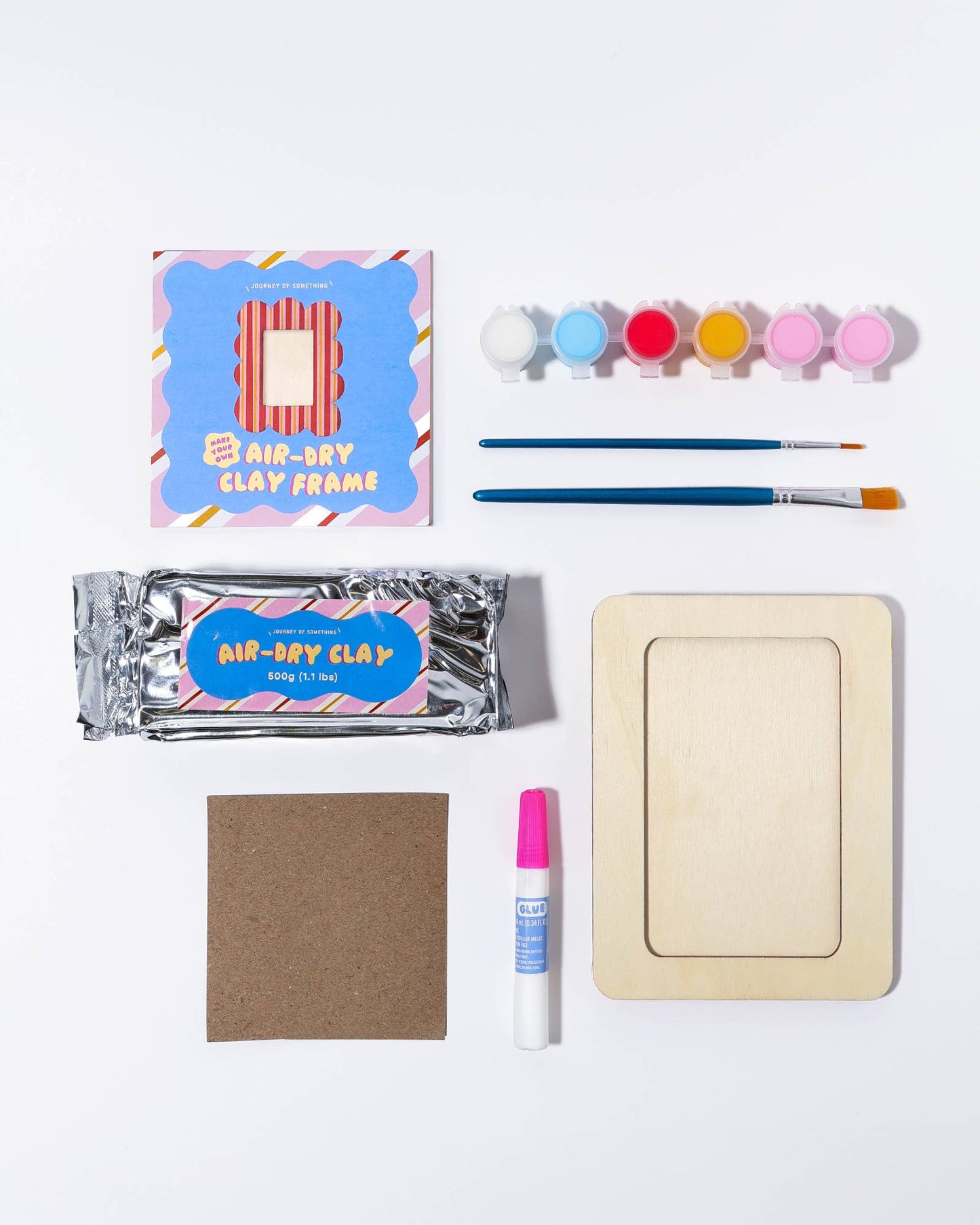 Journey Of Something - Make Your Own Air Dry Clay Frame