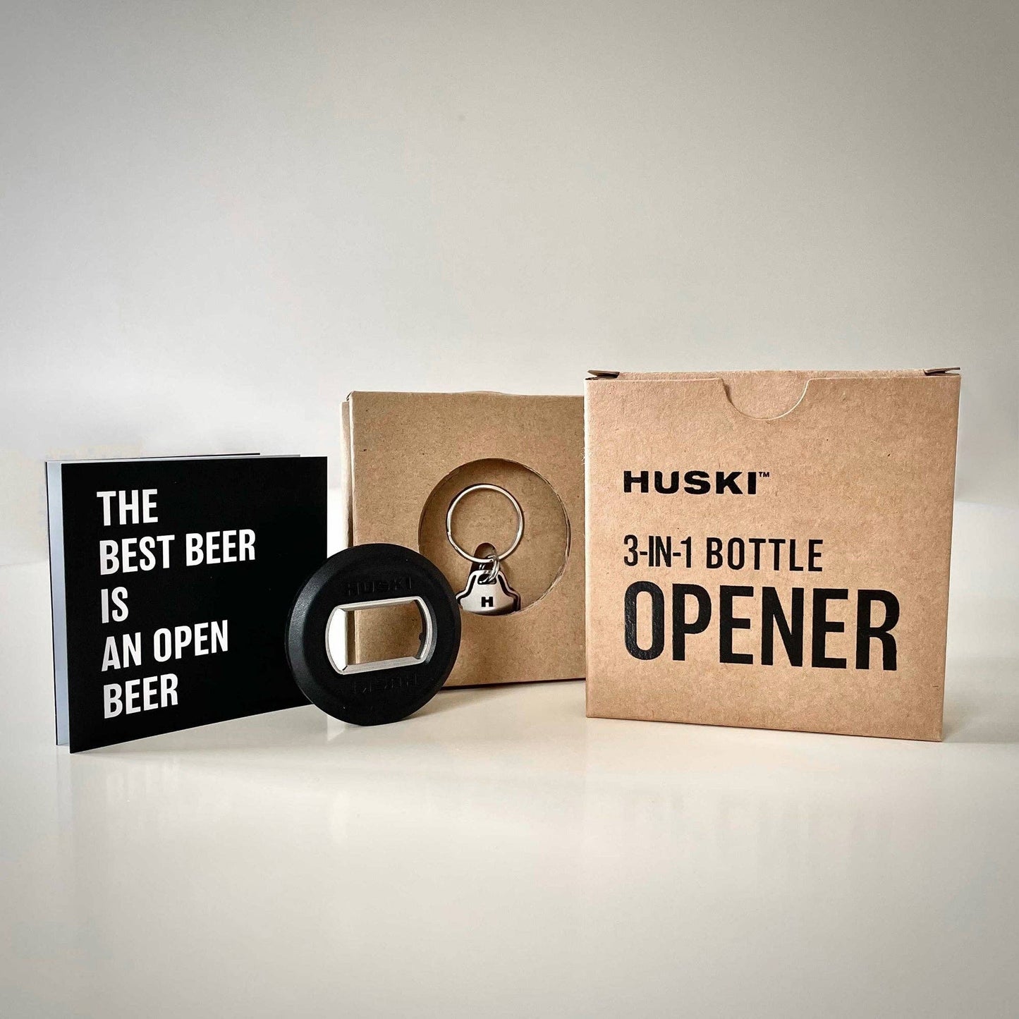Huski - Huski 3-in-1 Bottle Opener Keyring