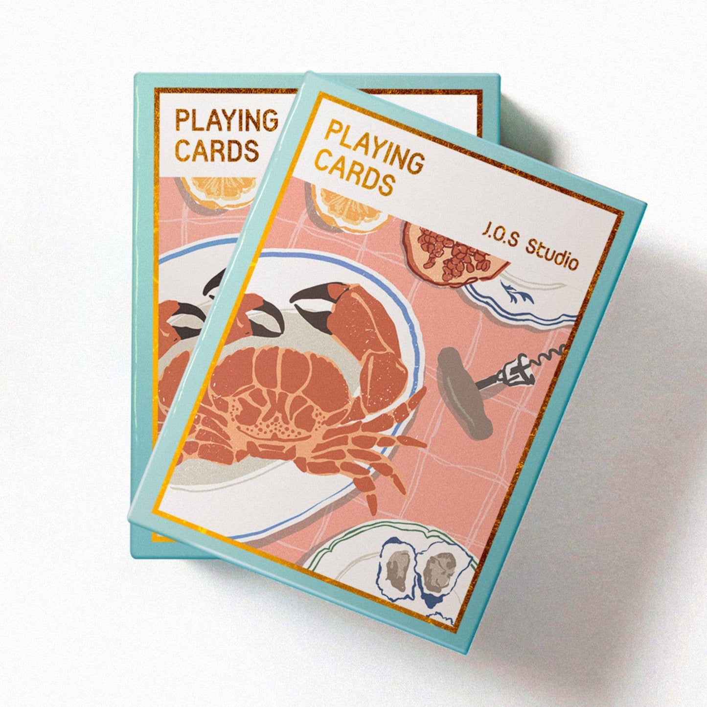Journey Of Something European Summer Playing Cards