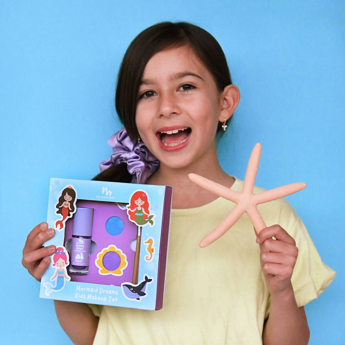 no nasties kids - Mermaid Dreams Natural Kids Makeup Gift Set - No Nasties Kids
