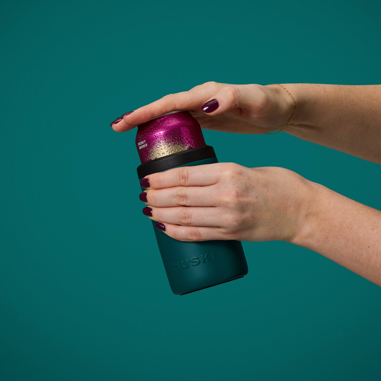 Huski - Huski Beer Cooler 2.0 - Deep Teal (Limited Release)