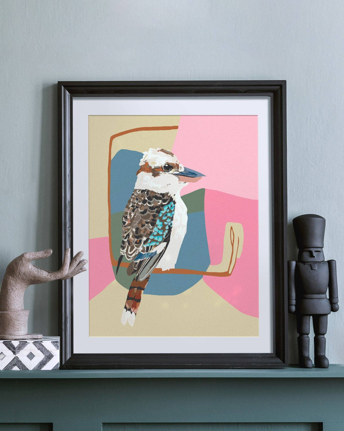 Journey Of Something AU & EU - Paint by Numbers - Kookaburra Laugh