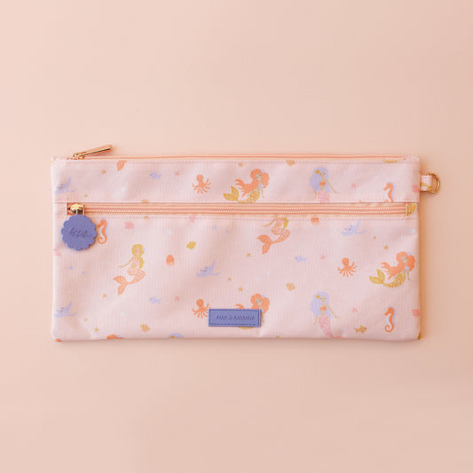 Mermaids Large Pencil Case