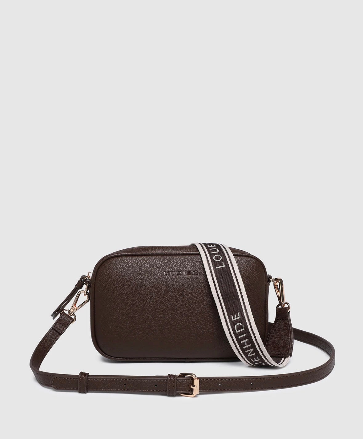 Bianca Crossbody Bag - Chocolate
