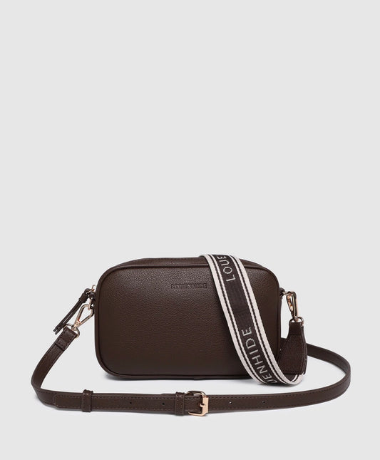 Bianca Crossbody Bag - Chocolate