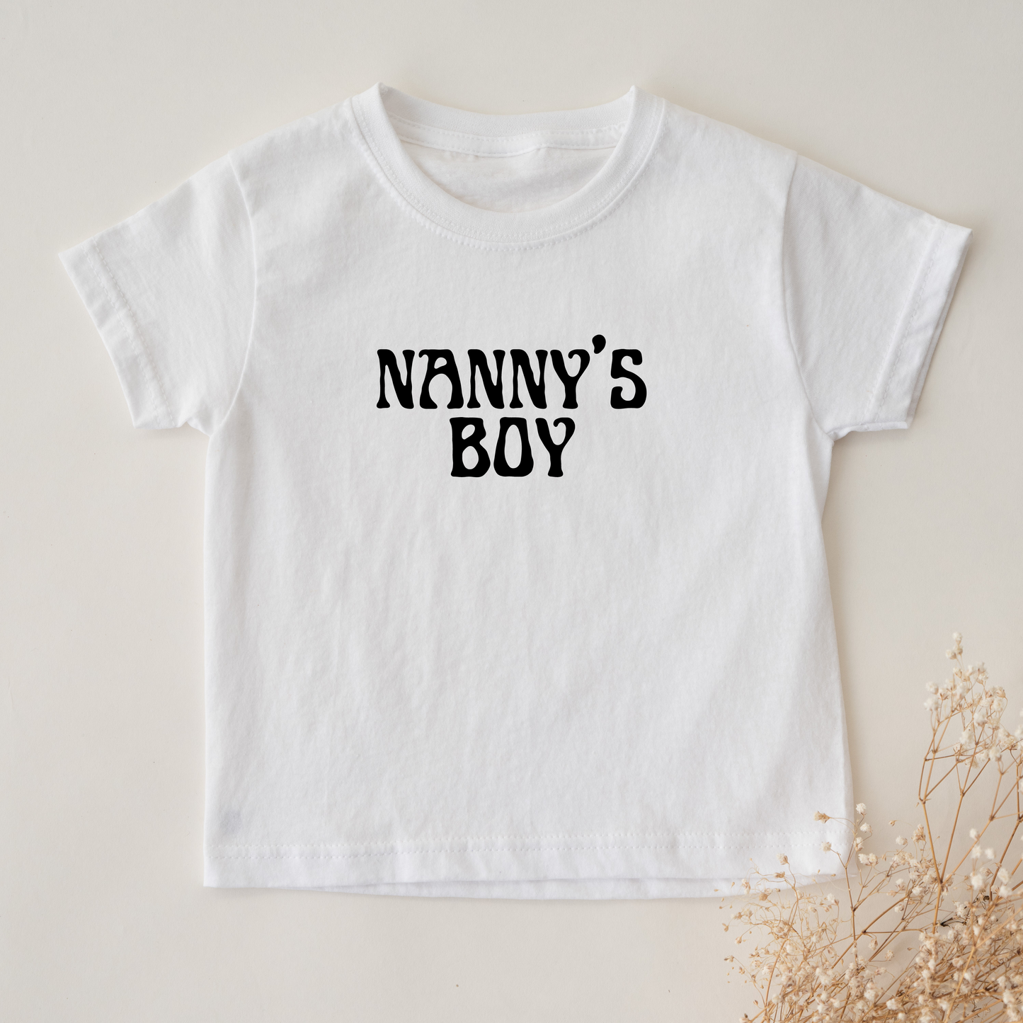 Customised Mama's Boy Mother's Day T-Shirts