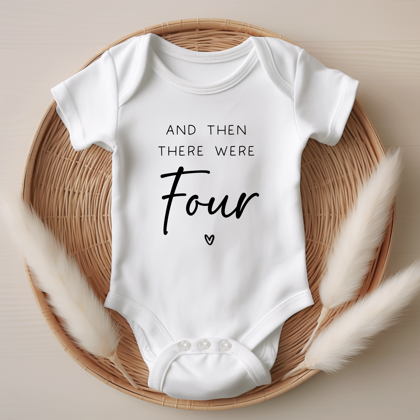'And then there were four' Onesie
