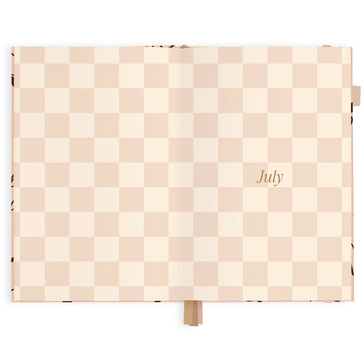 Fox & Fallow - 2027 Amalfi Latte A5 Vertical Planner