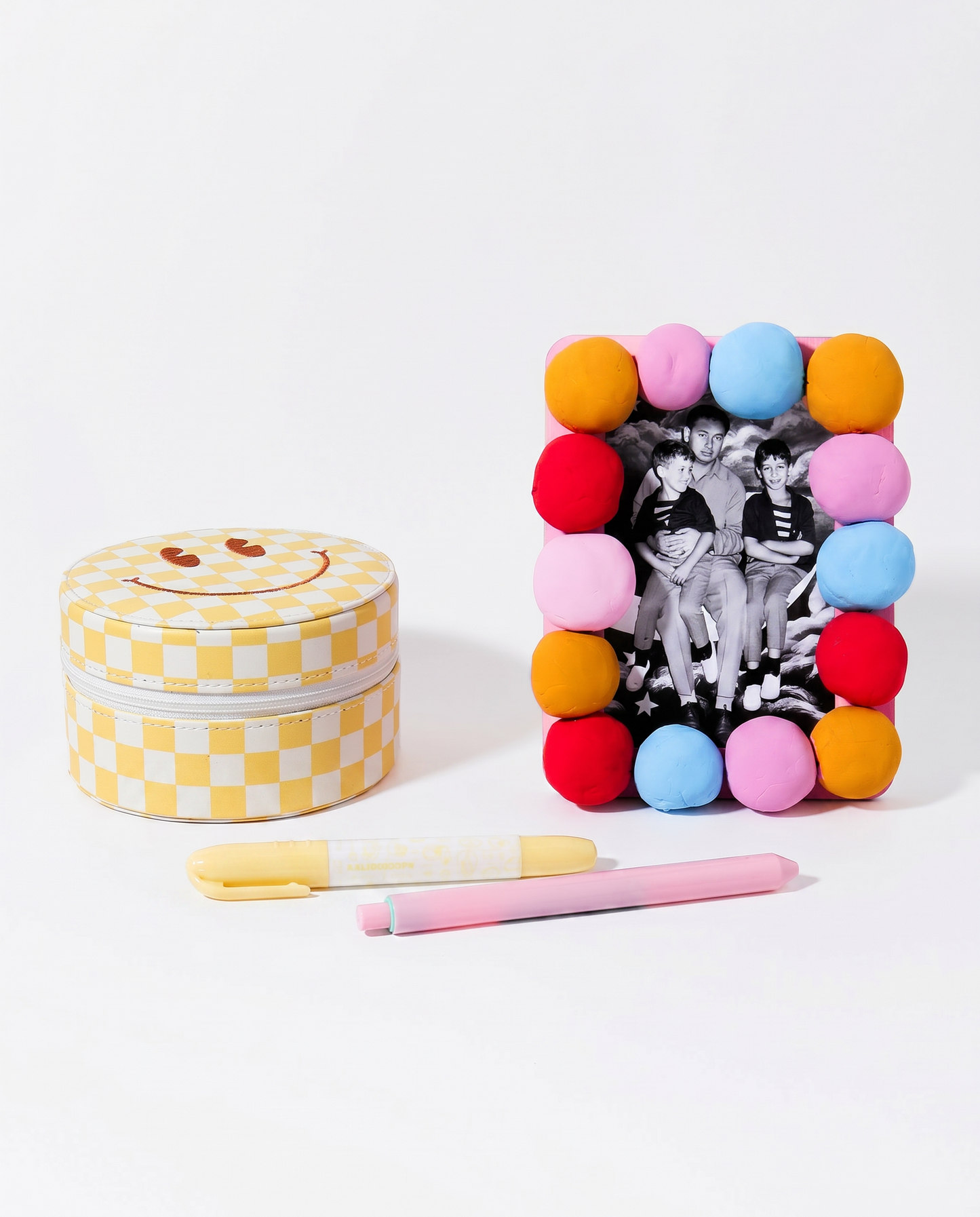 Journey Of Something - Make Your Own Air Dry Clay Frame