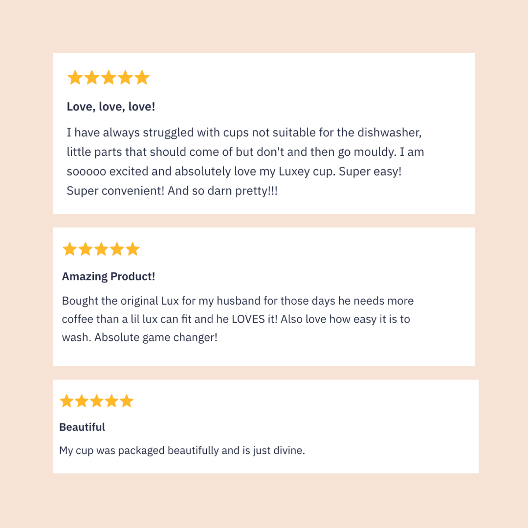 Luxey Cup - ORIGINAL -  Reusable Glass Coffee Cup 12oz: PERIWINKLE