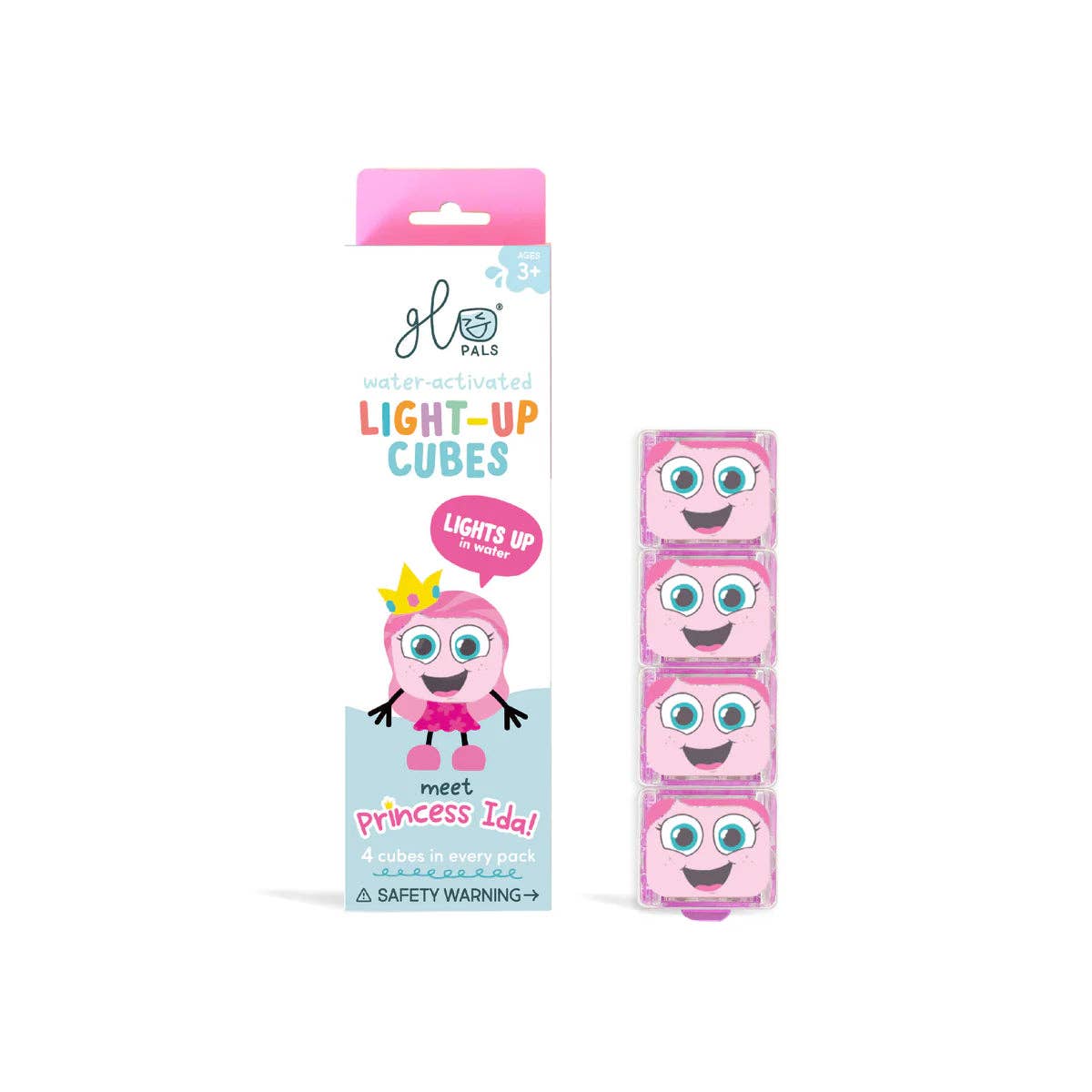 Jellystone Designs - Princess Ida™ Light-Up Cubes 4-Pack