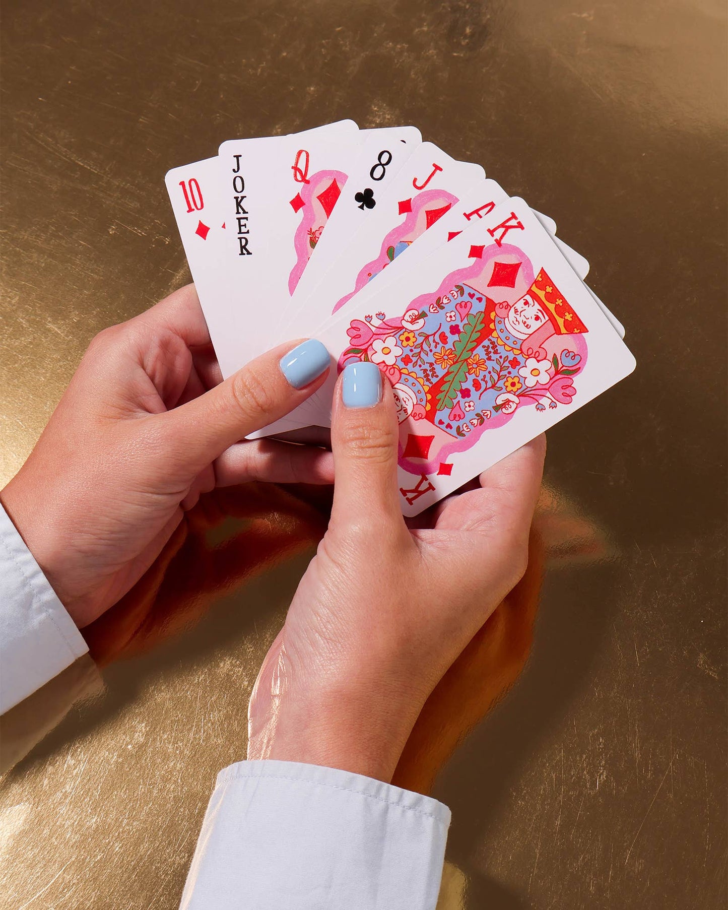 Journey Of Something - Flower Plus Playing Cards