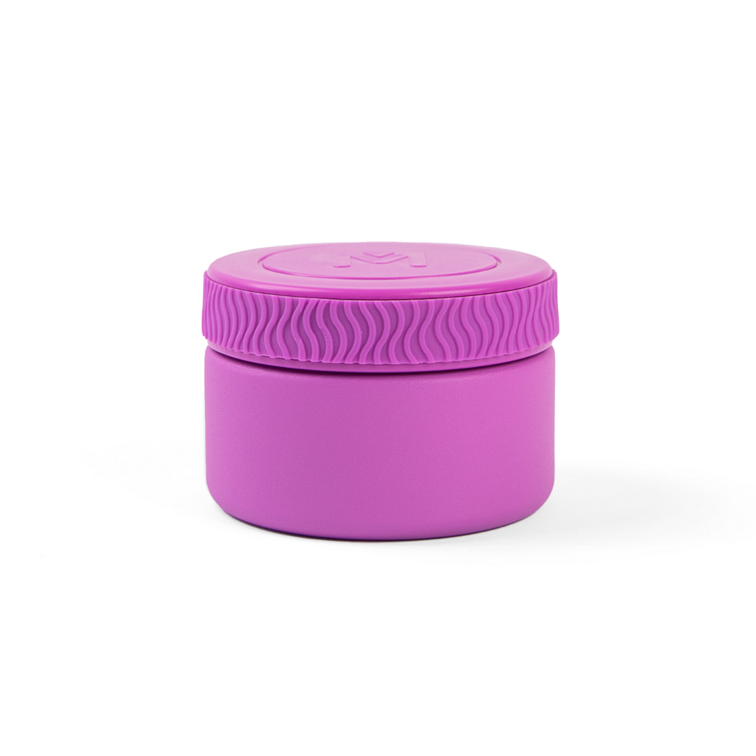 MontiiCo - MontiiCo Insulated Mini Food Jar: Blueberry