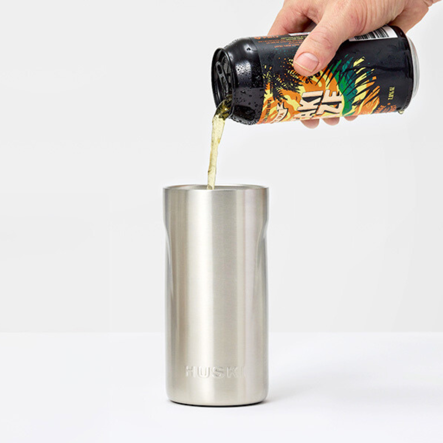 NEW: Huski Big Can Cooler - Stone Grey