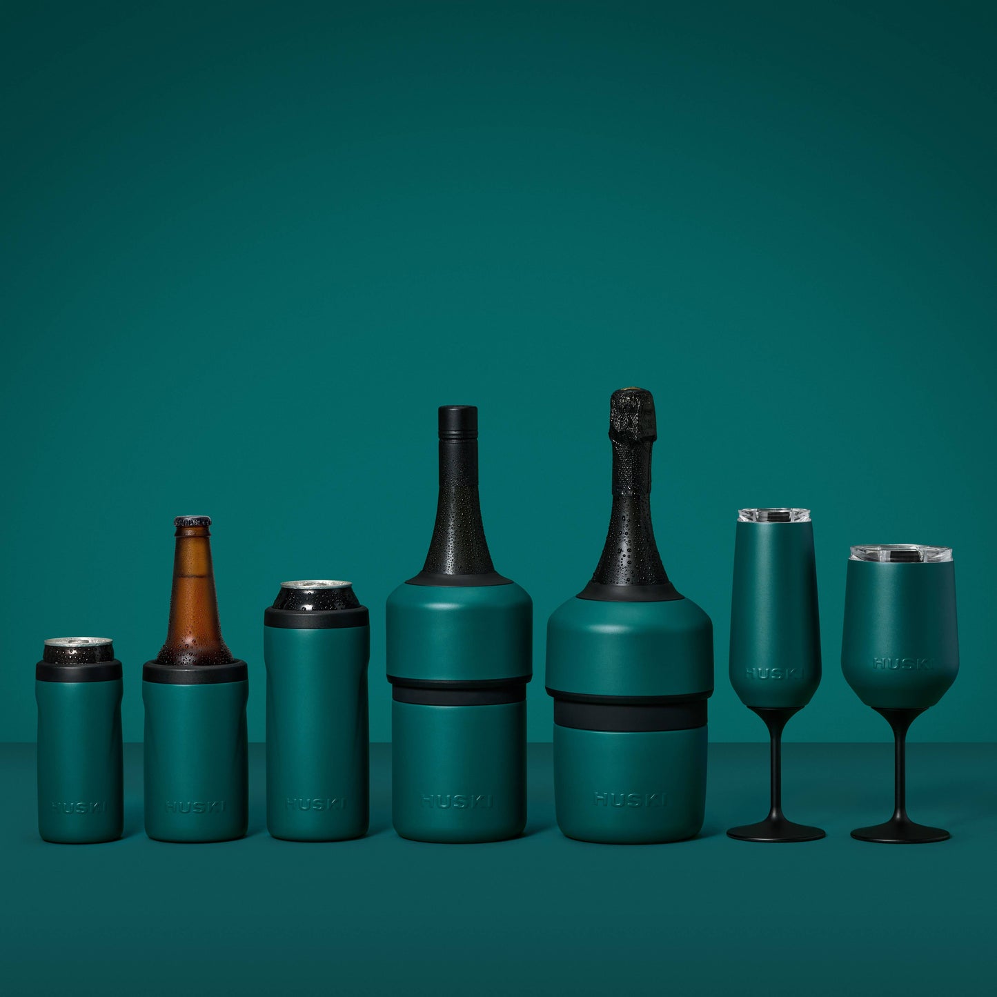 Huski - Huski Wine Tumbler 2.0 - Deep Teal (Limited Release)