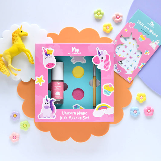 no nasties kids - Unicorn Magic Natural No Nasties Kids Makeup Gift Set