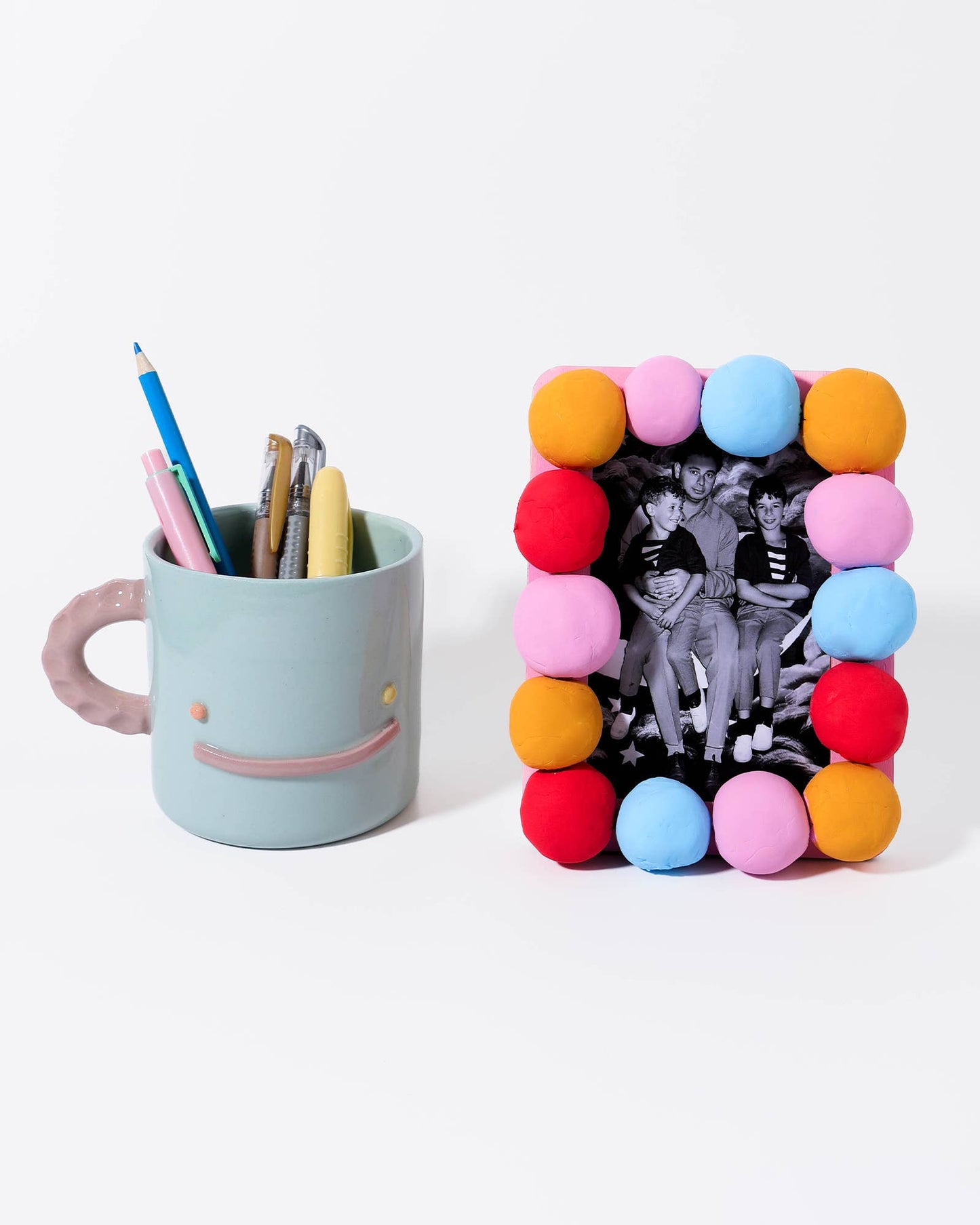 Journey Of Something - Make Your Own Air Dry Clay Frame