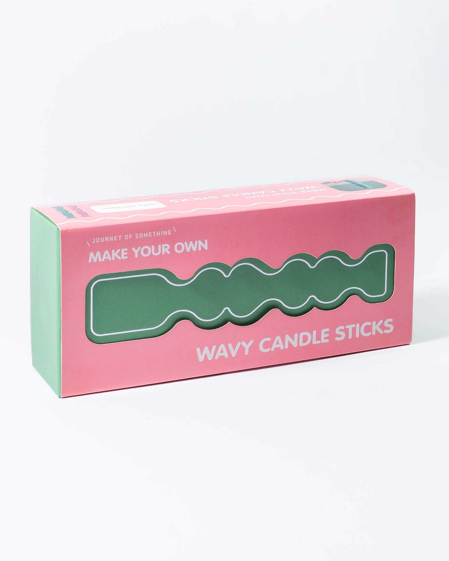 Make Your Own Wavy Candle Sticks