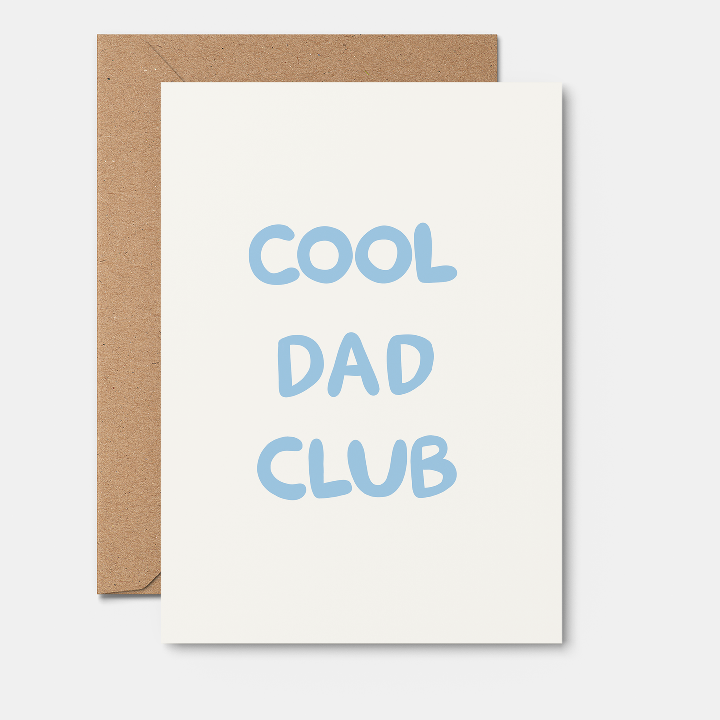 From Rosalie - Cool Dad Club Father's Day Card