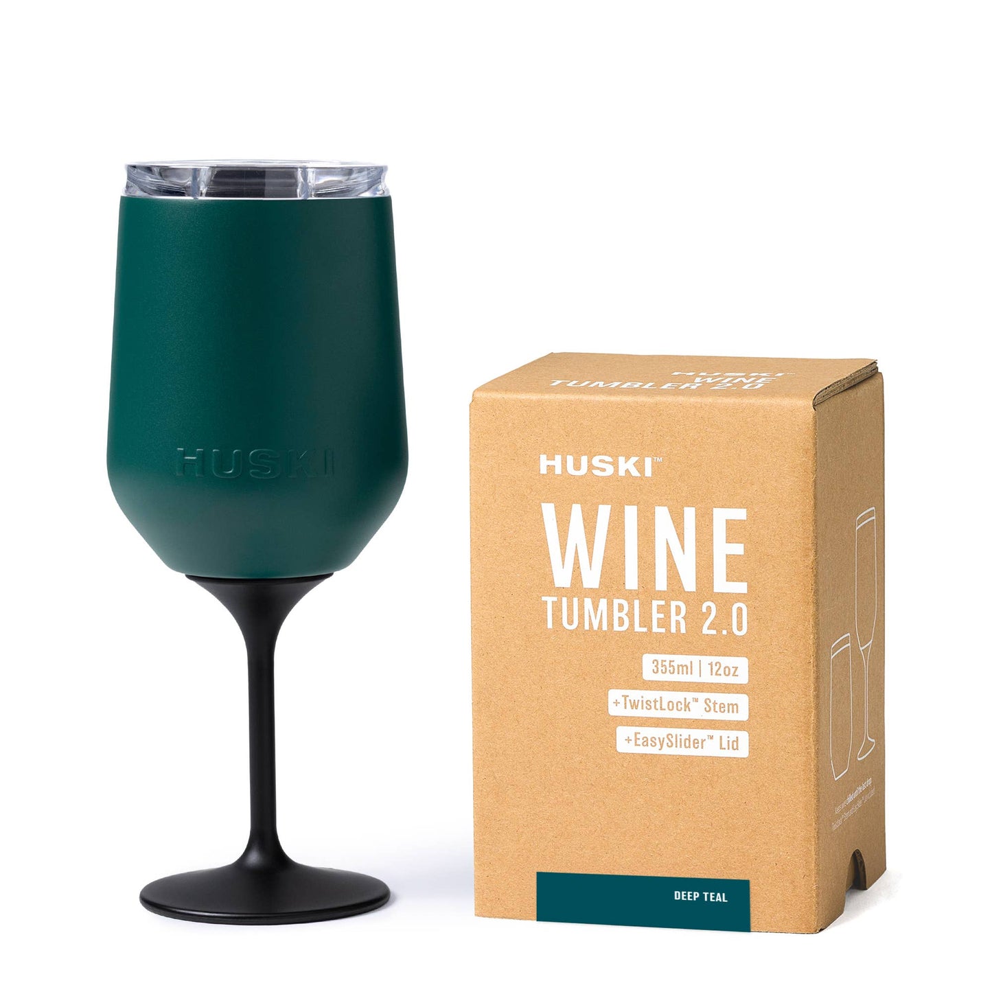 Huski - Huski Wine Tumbler 2.0 - Deep Teal (Limited Release)