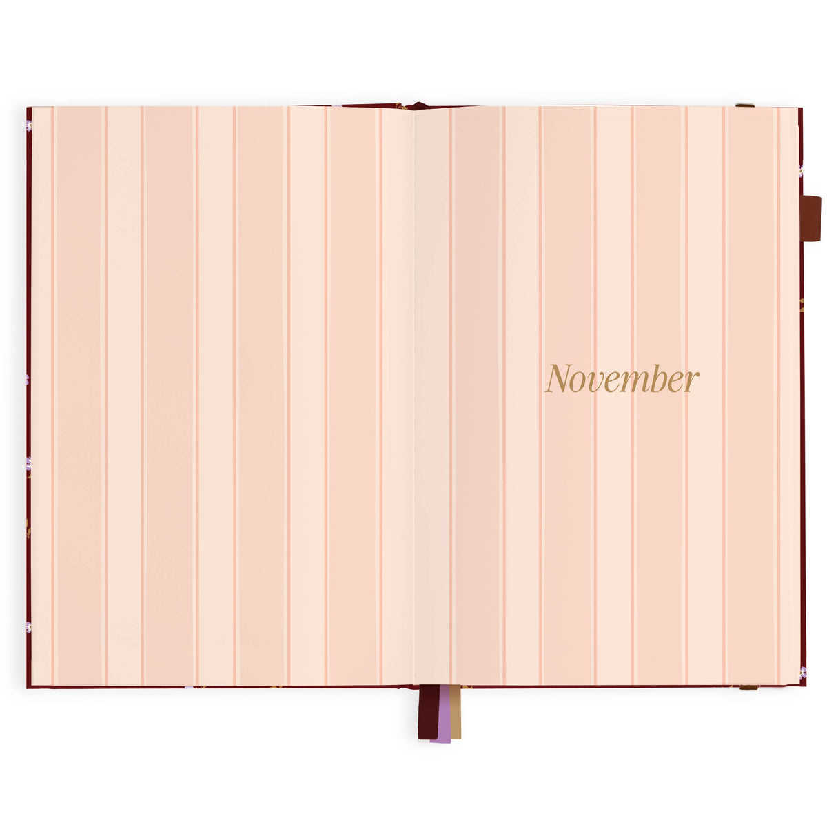 Fox & Fallow - 2027 Cherry Wisteria A5 Vertical Planner