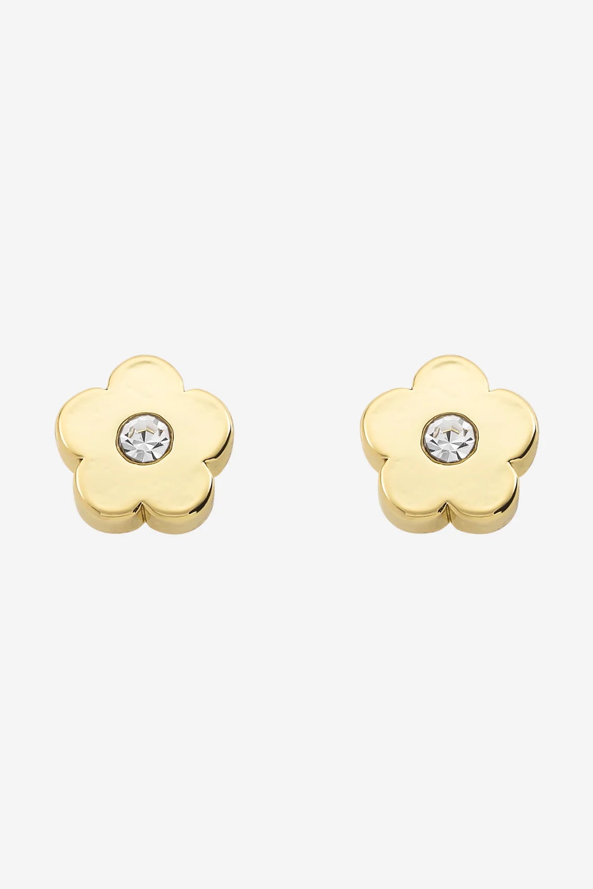PETITE POPPET GOLD EARRING