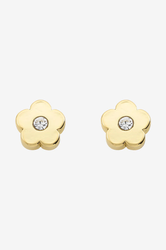 PETITE POPPET GOLD EARRING