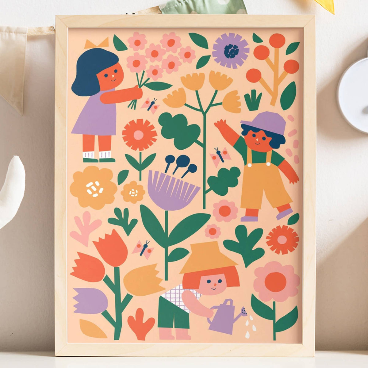 Journey Of Something AU & EU - Kids Paint by Numbers - Flower Patch