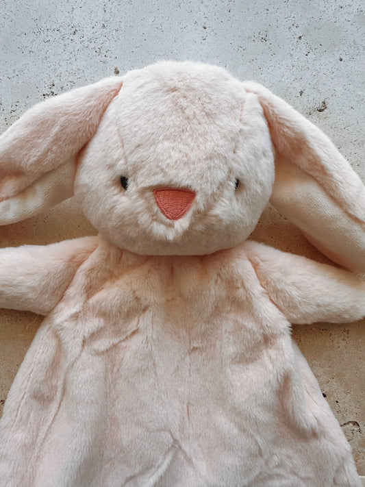 The Name Nest Marnie - Bunny Comforter and Teether