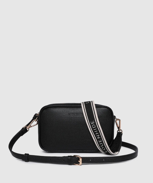 Bianca Crossbody Bag - Black