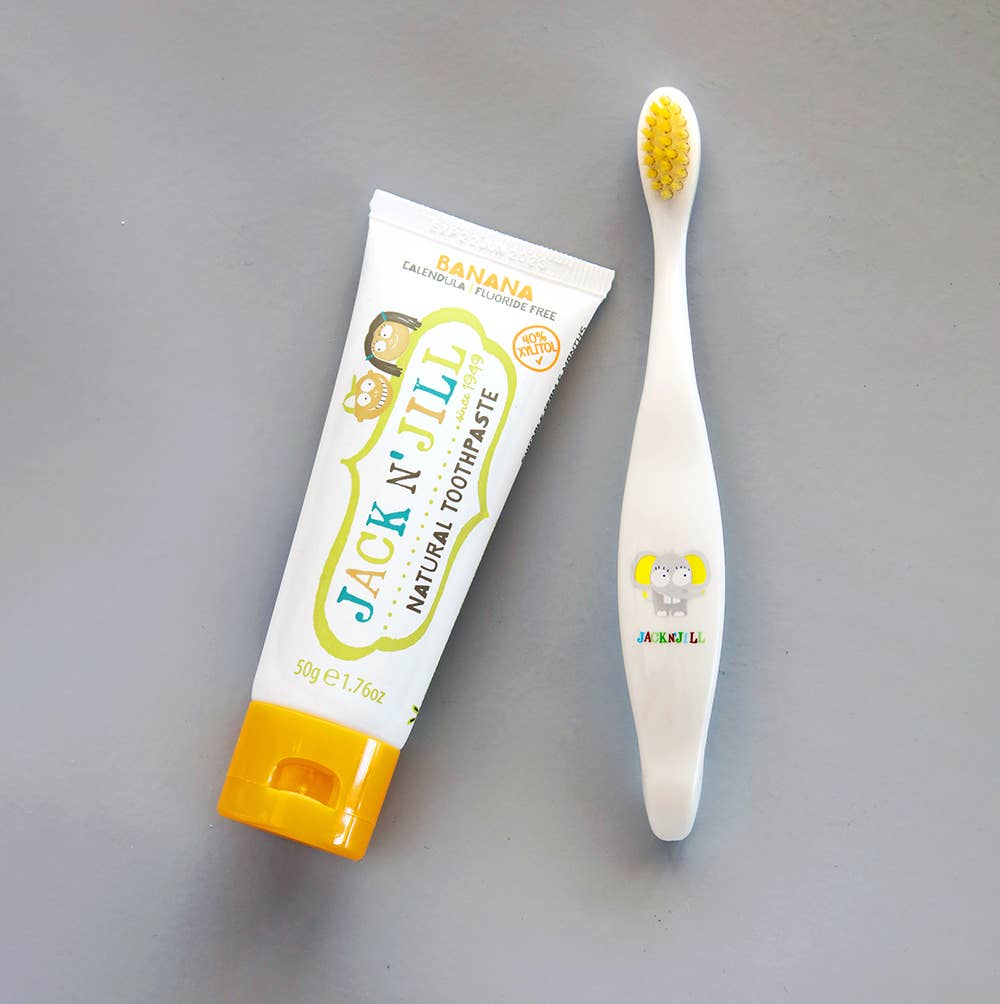 Jack N' Jill Kids Toothbrush - Ellie Elephant