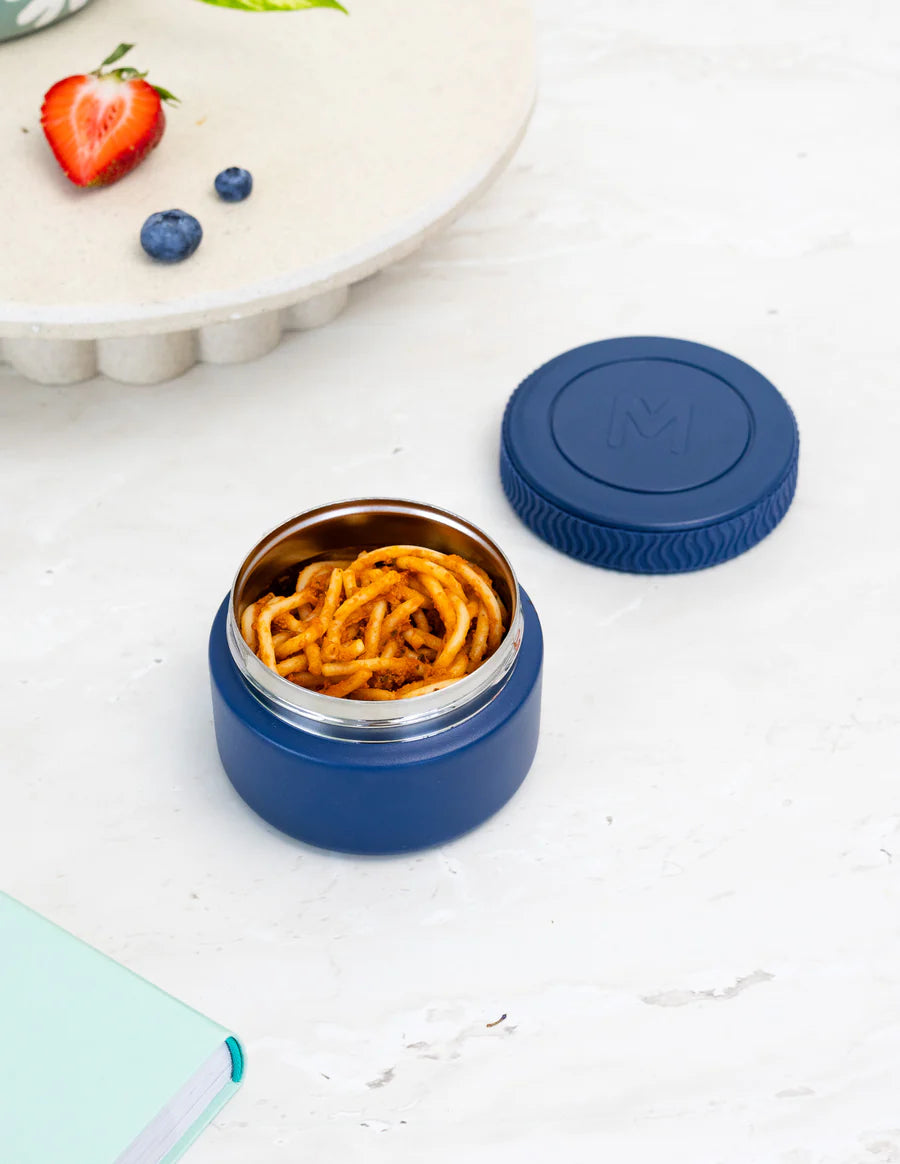 Insulated Mini Food Jar - Navy