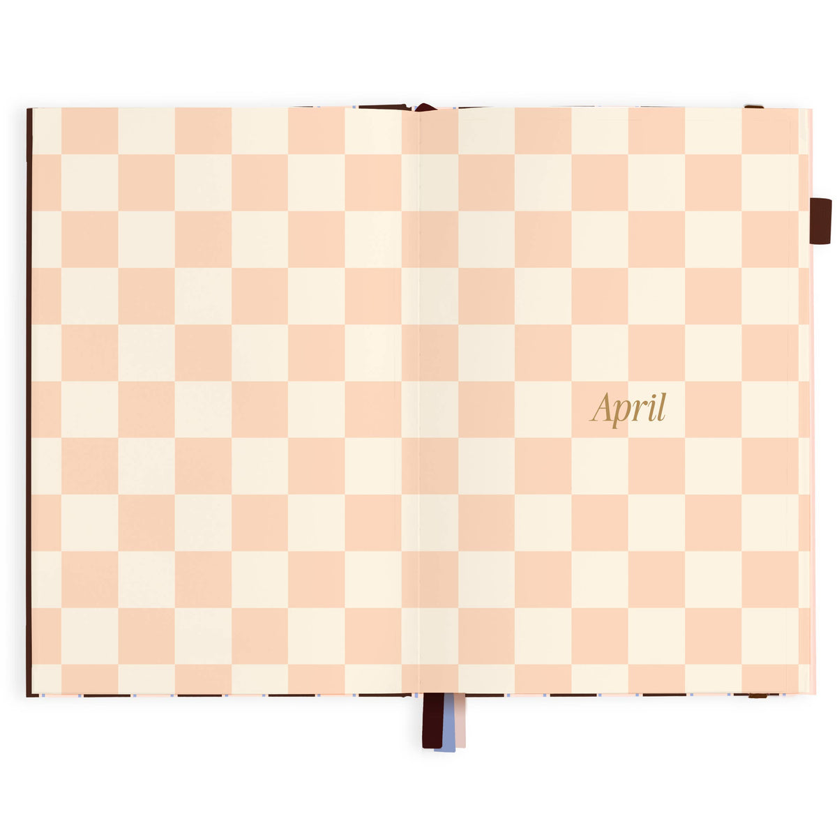 Fox & Fallow - 2027 Chocolate Stripe A5 Academic Planner