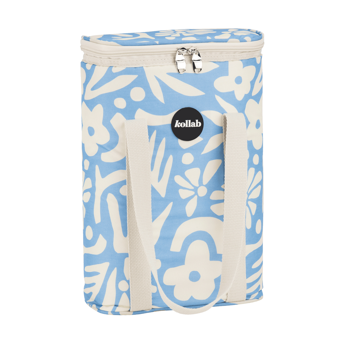 Kollab - Wine Cooler Bag  Butter Blue