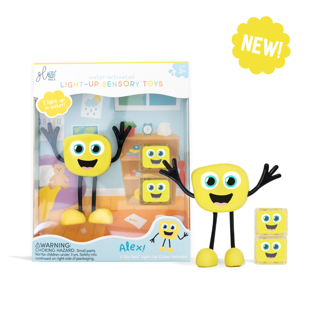 Glo Pal Character Alex (Yellow)