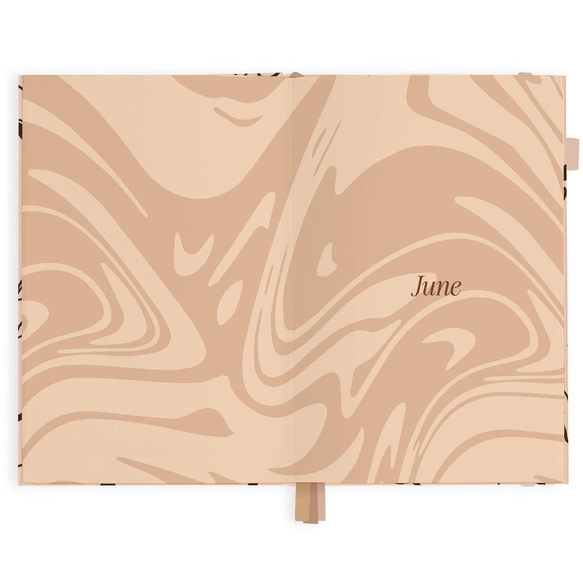 Fox & Fallow - 2027 Amalfi Latte A5 Vertical Planner