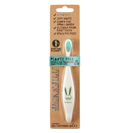 Jack N' Jill Kids Toothbrush - Bunny