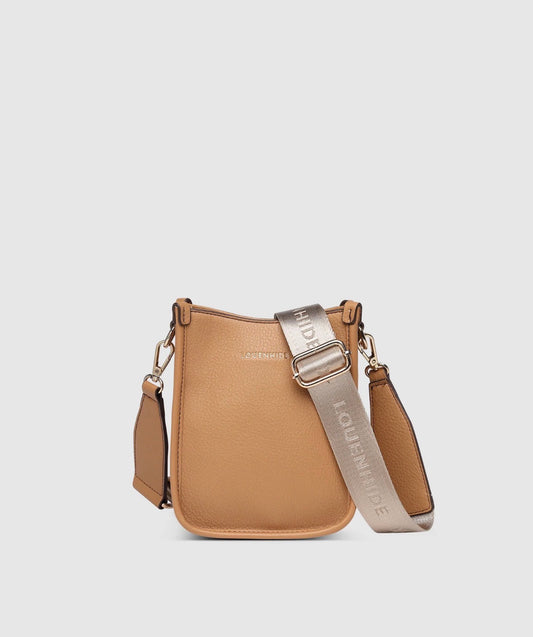 Parker Phone Crossbody Bag - Camel
