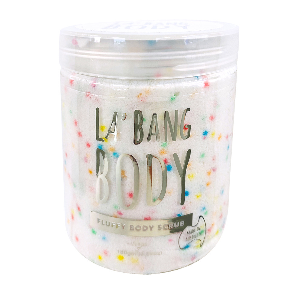 Fluffy Body Scrub - Nerds - Limited Edition