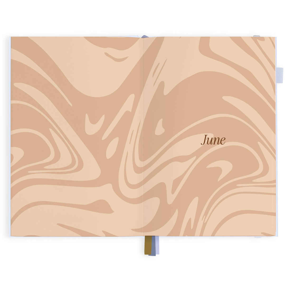 Fox & Fallow - 2027 Powder A5 Vertical Planner