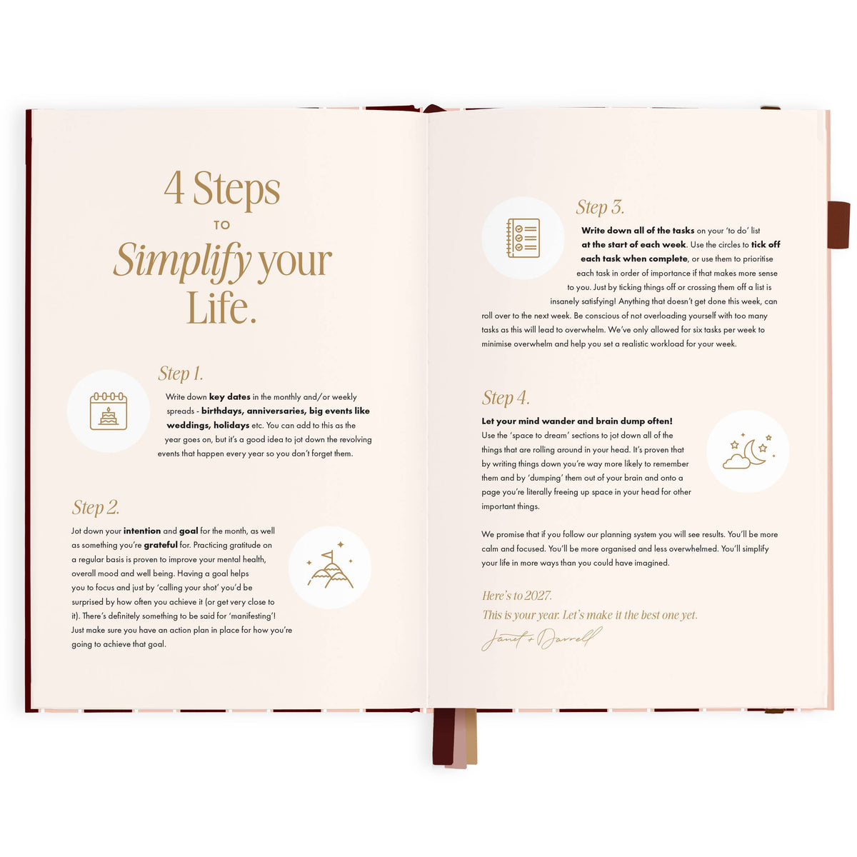 Fox & Fallow - 2027 Sorrento A5 Vertical Planner