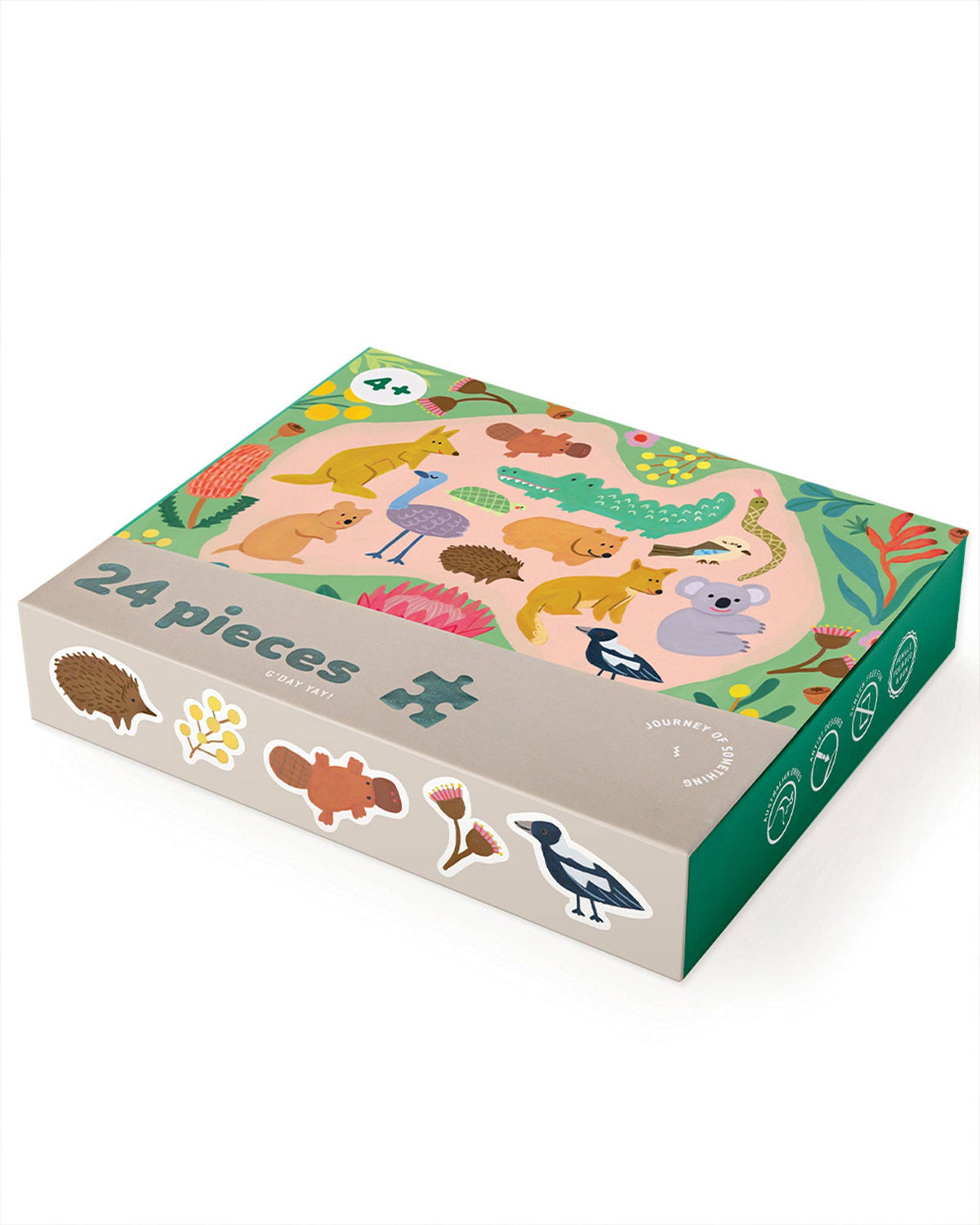Journey Of Something - 24 Piece Kids Puzzle - G'day Yay