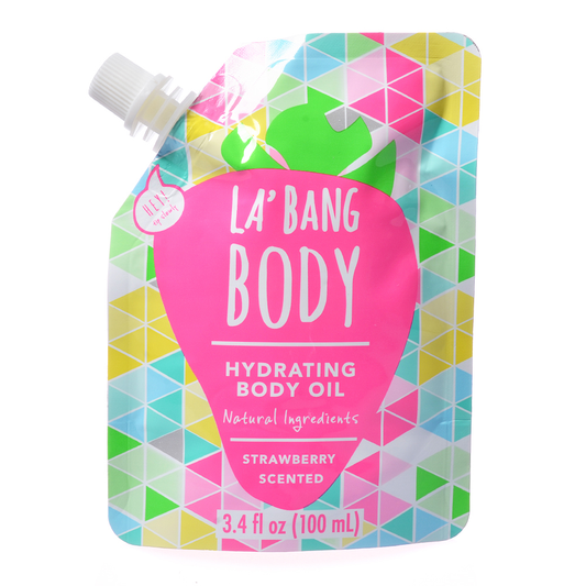 Nourish Me Hydrating Body Oil - Strawberry: Nourish Me